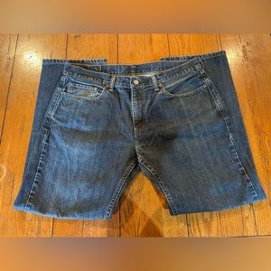 Men’s Levi blue jeans size 36 x 30